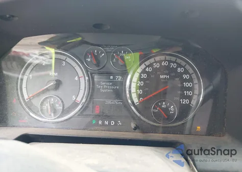 2012 Ram 2500 St z USA, uszkodzony, nr VIN 3C6UD5CL6CG128730